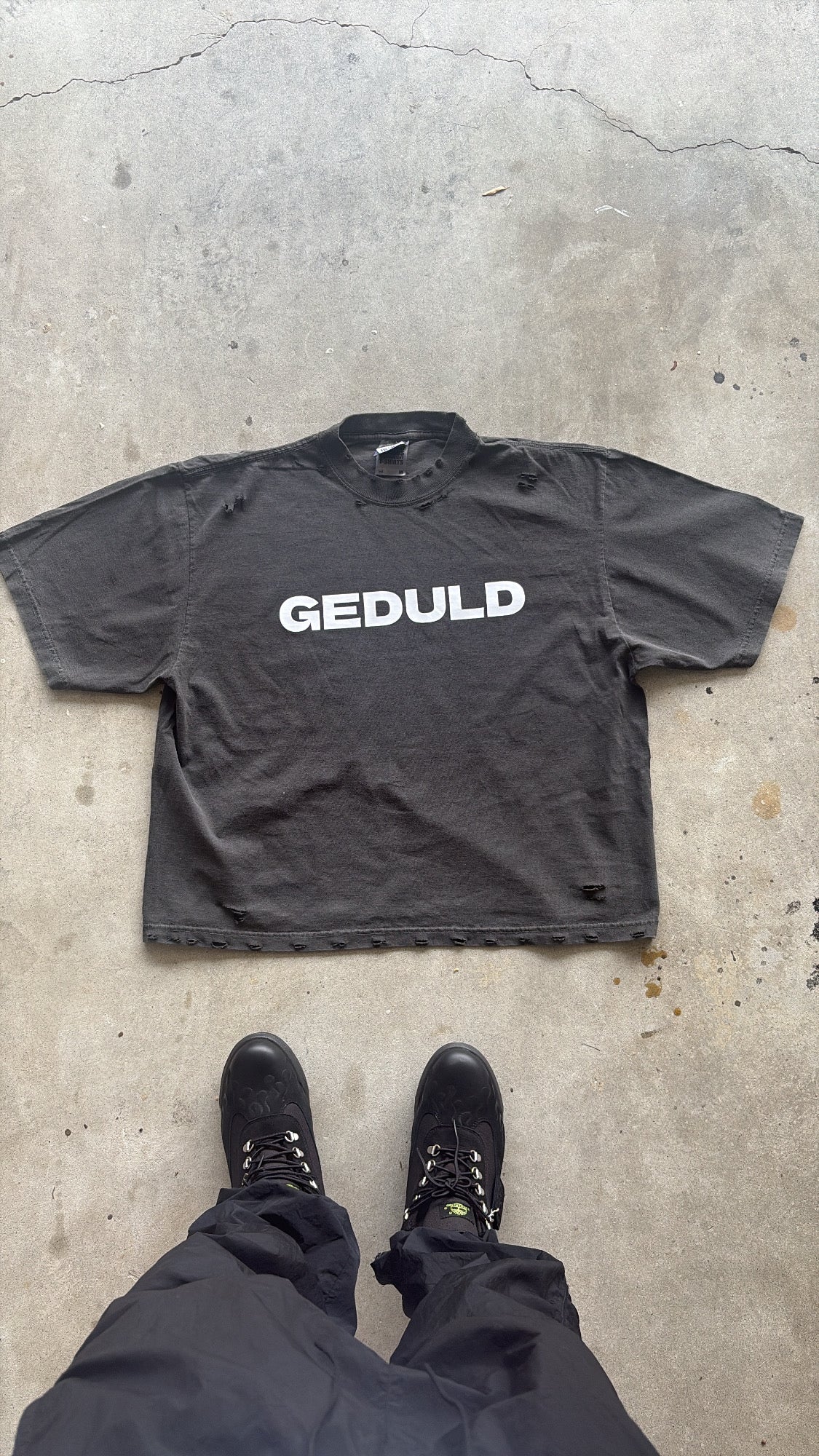 Geduld Way of life T-shirt